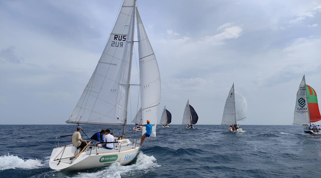 The team of the Azovo-Chernomorsky Basin Branch becomes the winner of the regatta