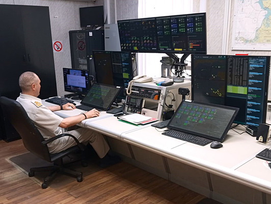 FSUE “Rosmorport” successfully completes the technical re-equipment of the Yeisk Sea Area A1 GMDSS Coast Station