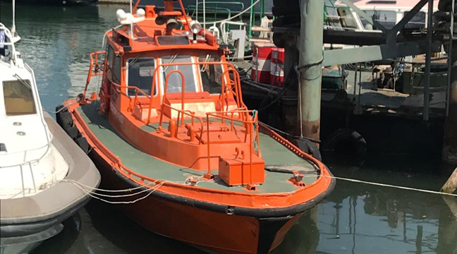 Lotsman-1 crew boat joins the fleet of the Makhachkala Branch