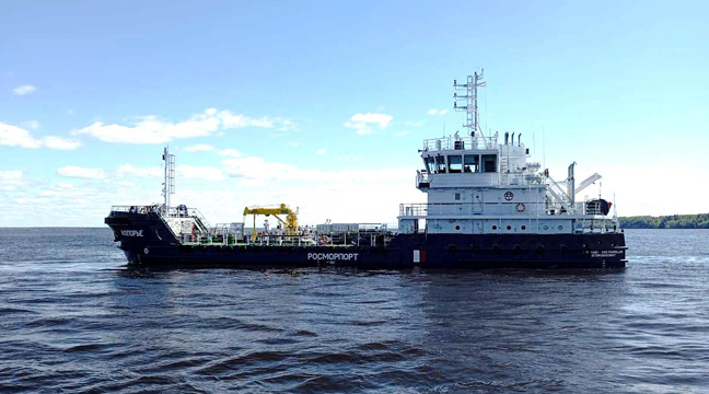 Expansion of the list of vessels used by the North-Western Basin Branch for providing ecological services in the seaport of Ust-Luga 