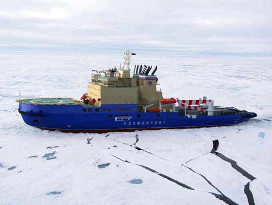FSUE “Rosmorport” builds new icebreaker of 18 MWth in capacity