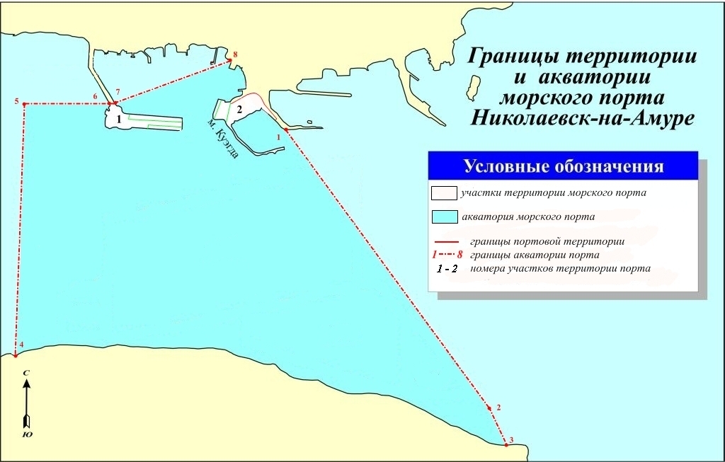 Территория или акватория