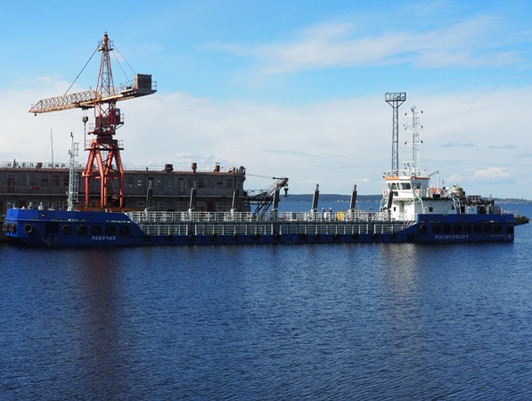 Sea trials of the Rabochaya self-propelled hopper barge end successfully