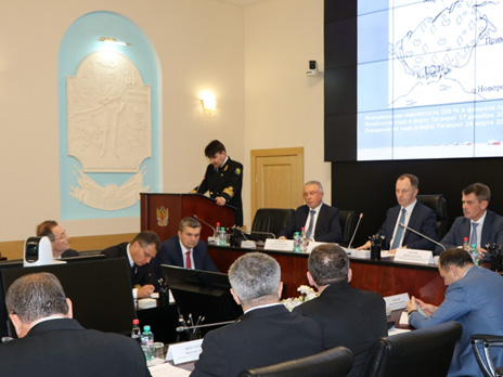 FSUE “Rosmorport” prepares for upcoming icebreaker support period in Russian freezing seaports