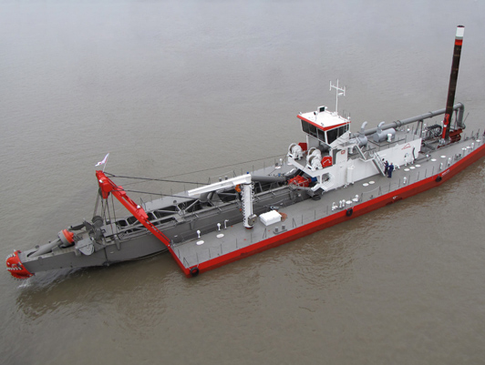 FSUE “Rosmorport” fulfilled the maintenance dredging plan by 55 % in the amount of 4.56 million cubic meters