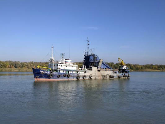FSUE “Rosmorport” starts repair dredging operations on the Donetsky shoal
