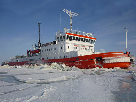 FSUE “Rosmorport” icebreakers provide pilotage services in 5 Russian seaports