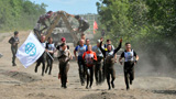 Petropavlovsk Branch team takes part in “Heroes Race” mass sporting event