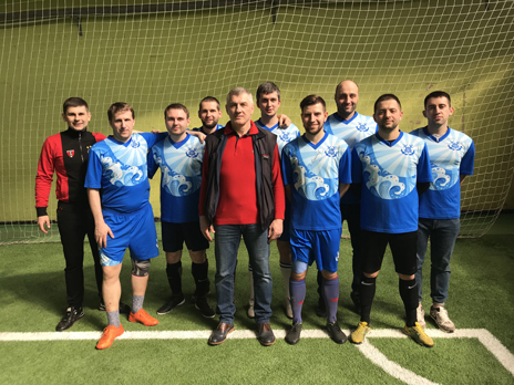 FSUE “Rosmorport” takes part in Russia’s Transport Ministry VIII Futsal Cup