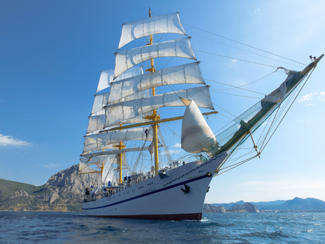 The Khersones sailing ship ends participation in “Crimean Around the World 2018” expedition