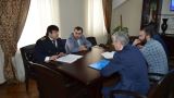 Working Meeting on the Concept of Development of the Seaport of Makhachkala 
