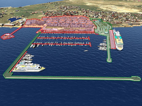 FSUE “Rosmorport” launches project for building coastal and maritime infrastructure in the seaport of Gelendzhik