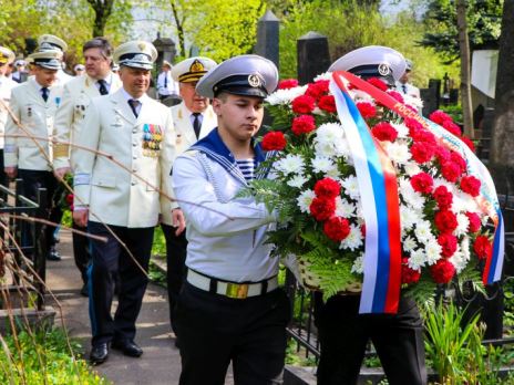 FSUE “Rosmorport” management takes part in celebrations devoted to Victory Day