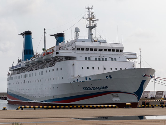Voyages of the Knyaz Vladimir cruise liner in 2020 cancelled against the background of the difficult epidemiological situation