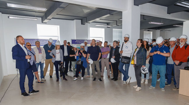 The North-Western basin branch took part in the international conference "Modern technologies of design and construction of hydraulic structures"