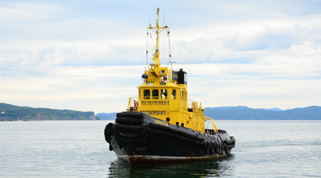 Tariff for towage services of the Petropavlovsk Branch changes