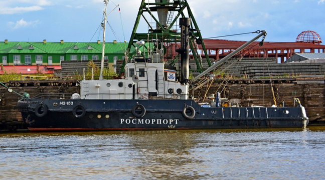 Tariff for the Arkhangelsk Branch services on provision of MZ-150 vessel as a crew boat in the seaport of Naryan-Mar changed