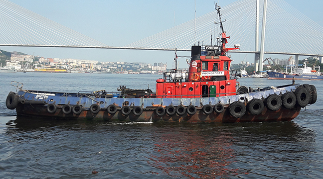 Far Eastern Basin Branch expands list of vessels provided for general purposes in the seaport of Vladivostok
