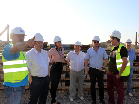 FSUE “Rosmorport” Deputy General Director for Capital Construction visits Southern Federal District