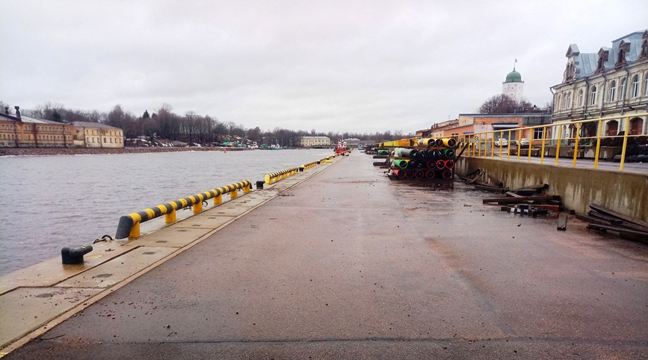 Tariff for safe mooring services in the seaport of Vyborg changed