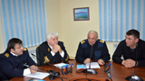 Meeting on the Implementation of the Repair Dredging Works in the Waters of Makhachkala Seaport 