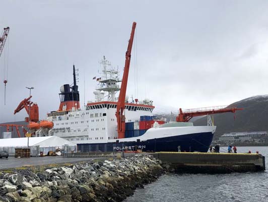 FSUE “Rosmorport” takes part in unique project for Arctic exploration