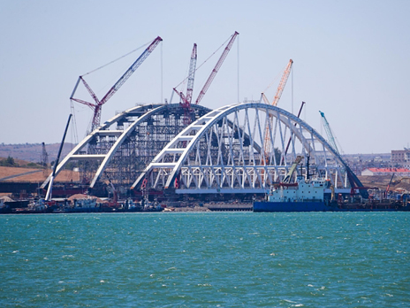 FSUE “Rosmorport” Takes Part in Marine Operations on Transportation of Arch Spans of Kerch Strait Bridge