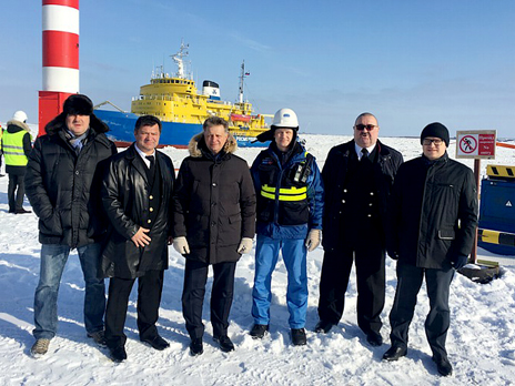 FSUE “Rosmorport” General Director Accompanies Russian Transport Minister in His Working Trip
