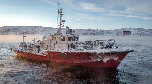 Tariffs for crew boats services of the Murmansk Branch in the seaport of Murmansk changed