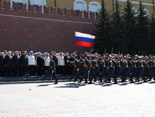 General Director of FSUE “Rosmorport” participates in a patriotic event on the eve of the Victory Day