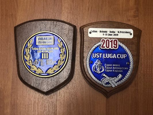 FSUE “Rosmorport” wins in the 3rd division of the International Sailing Regatta Ust Luga 2019 Cup