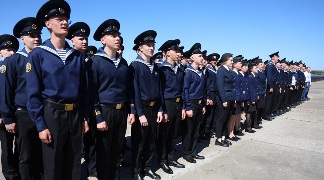 Director of the Arkhangelsk Branch participates in the 2024 graduation ceremony