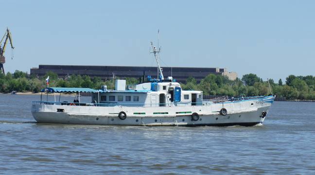 Astrakhan Branch expands the list of vessels provided as crew boats in the seaports of Astrakhan and Olya