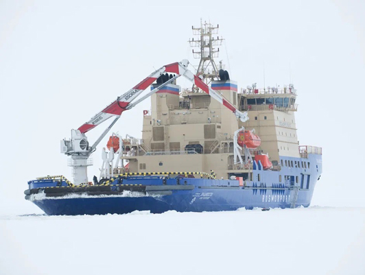 Four icebreakers of FSUE “Rosmorport” successfully complete icebreaker assistance for vessels on the Northern Sea Route