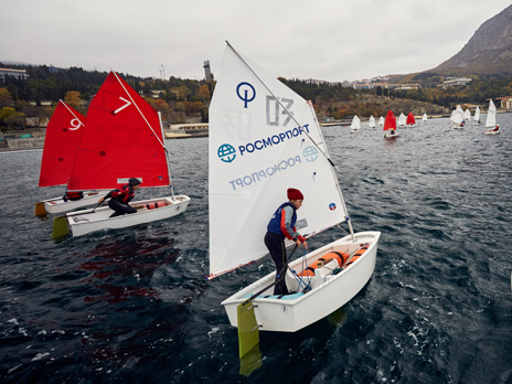 FSUE "Rosmorport" promotes the development of children sailing