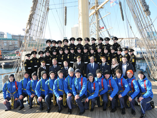Sailing practice – 2021 on Nadezhda sailboat has been completed