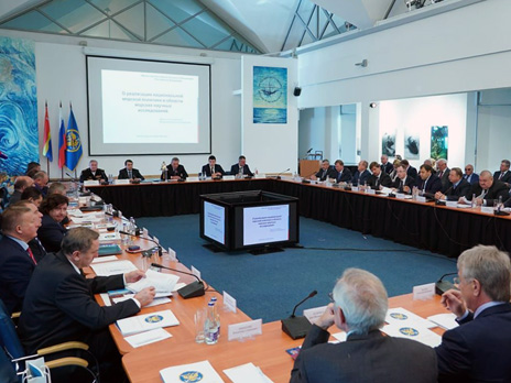 FSUE “Rosmorport” General Director discusses maritime policy and port infrastructure development in Kaliningrad