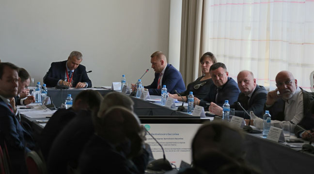 FSUE “Rosmorport” takes part in meeting between Russian Railways JSC management and representatives of stevedoring organizations of Russia’s Northwest 