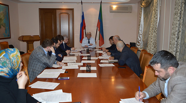 The Ministry of Transport of Dagestan hosts a meeting on port infrastructure for organizing sea cruise tourism in Caspian Sea