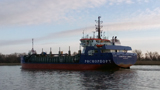 The Severnaya Dvina dredger starts dredging operations in Kaliningrad Seaport