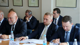 North-Western Basin Branch Kaliningrad Directorate management takes part in ASOP Board of Directors meeting