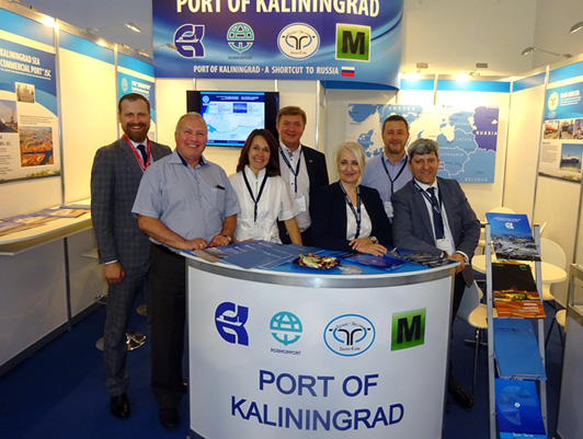 FSUE “Rosmorport” discusses issues related to development of Kaliningrad Seaport at international forum in Munich
