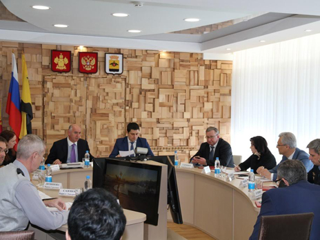 Meeting in Novorossiysk Focused on Restoring Cruise Service in Black Sea Region 