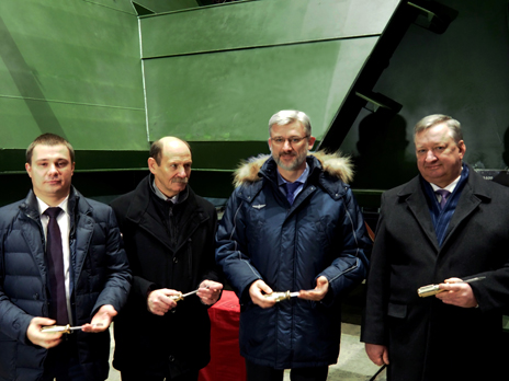 New sludge barge will be built at Onego Shipyard