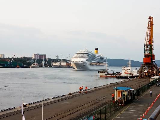 FSUE “Rosmorport” provides cruise liner for guests of Eastern Economic Forum