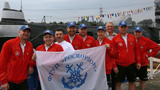 Team of the Kaliningrad Directorate of the North-Western Basin Branch Takes Part in the “Milya Vityazya” Pulling Regatta 