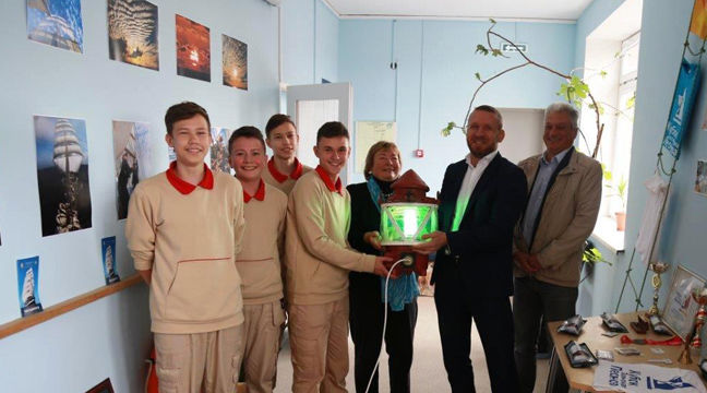 Kaliningrad Department of the North-Western Basin Branch assists the Young Sailors Club “Captains of the Future”