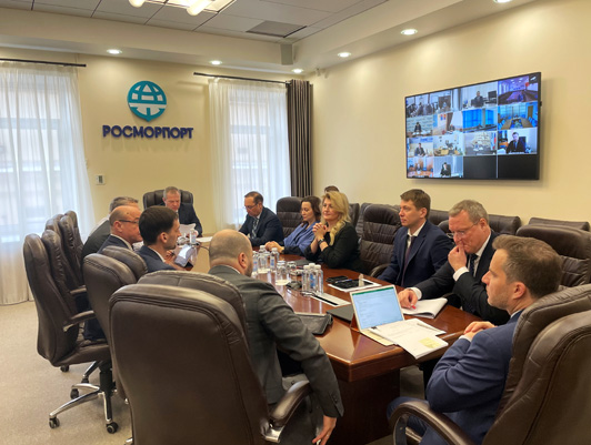 FSUE "Rosmorport" summed up the results of its activities for 2021
