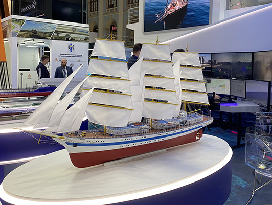 FSUE "Rosmorport" confirms the status of the industry leader at The Transport of Russia exhibition 