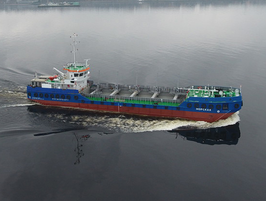FSUE "Rosmorport" and JSC "Onego Shipyard" signed an act of acceptance and delivery of mud boat Morskaya